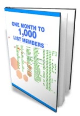 Product picture One Month 1000 Members - Make More Money For Your Website