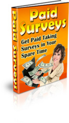 Product picture Paid Surveys PLR